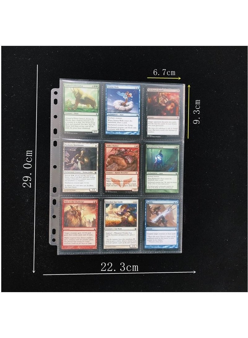 Y&D Wallets album pages collection 270 pockets trading gaming card sleeves storage - Image 2