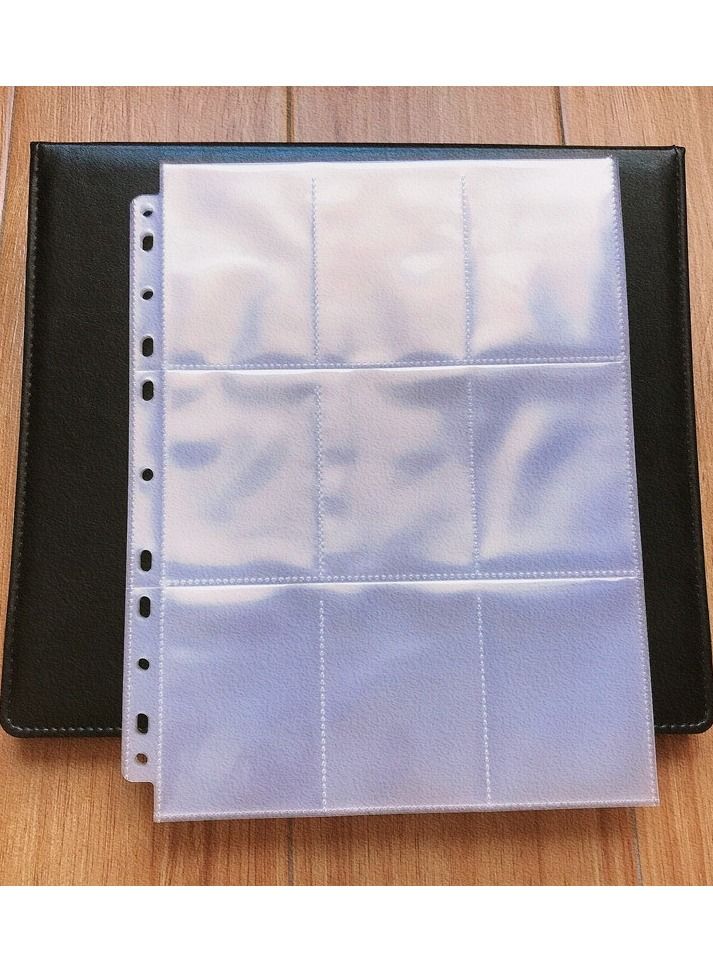 Y&D Wallets album pages collection 270 pockets trading gaming card sleeves storage - Image 3
