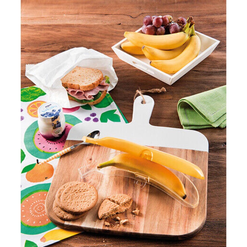 سنيبس حافظة بلاستيكية للموز - Image 4