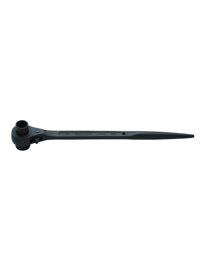 SATA GL47310 Construction Ratcheting Wrench 17 x 21mm - Image 2
