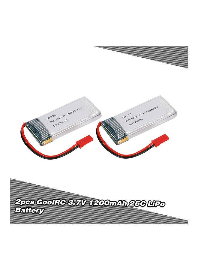 NIBEMINENT 2-Piece Plug Li-Po Battery For Walkera - Image 1