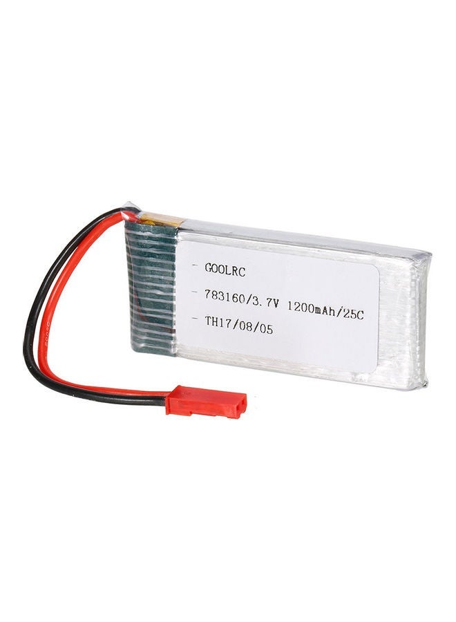 NIBEMINENT 2-Piece Plug Li-Po Battery For Walkera - Image 2