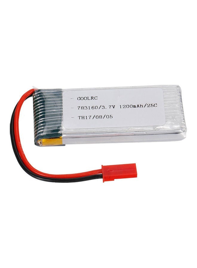 NIBEMINENT 2-Piece Plug Li-Po Battery For Walkera - Image 3