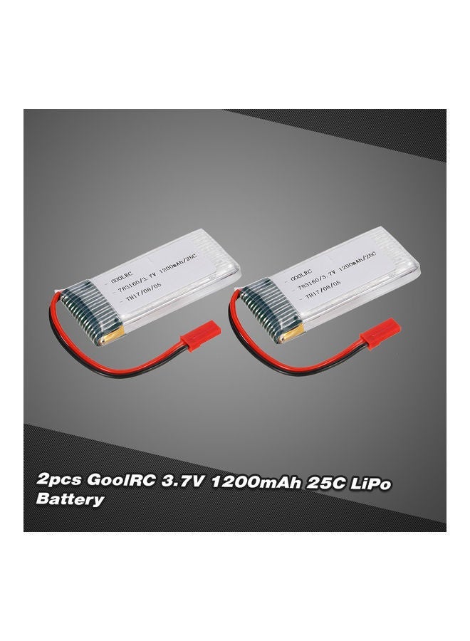 NIBEMINENT 2-Piece Plug Li-Po Battery For Walkera - Image 4