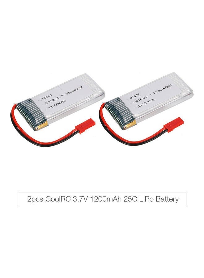 NIBEMINENT 2-Piece Plug Li-Po Battery For Walkera - Image 5