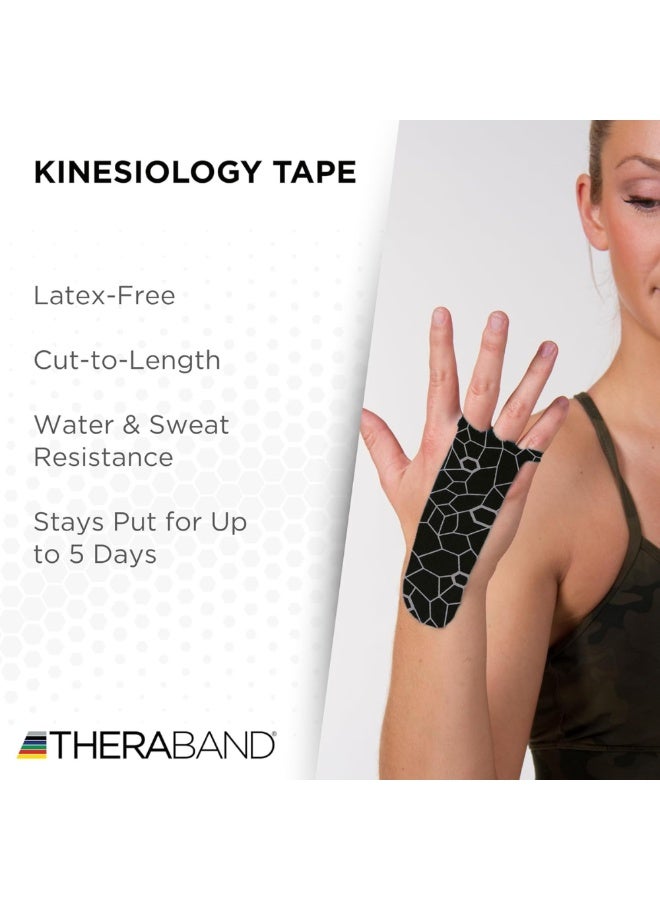 TheraBand شريط الحركة ثيراباند - لفة قياسية - ب - Image 4