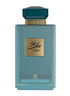 Ahmed Al Maghribi Blu Oud Extrait De Parfum 100ml  - Image 2