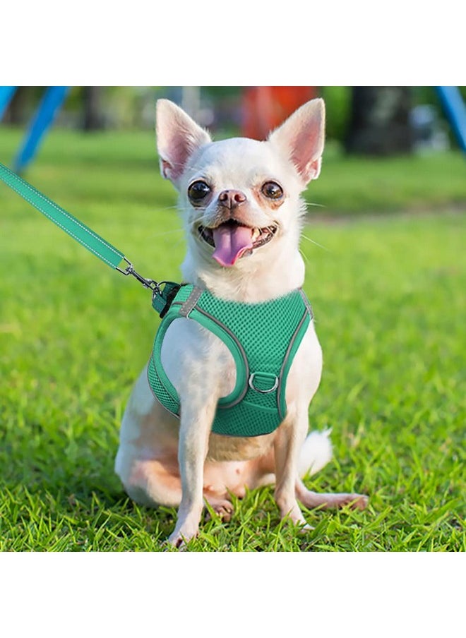 Joytale Small Dog Harness, Breathable Mesh Step-in Vest Harness, Reflective Soft Padded Harnesses for Puppies and Extra Small Dogs, Teal, XS - pzsku/ZEE76D178F90884FBC4C2Z/45/_/1736426749/a45c5fc4-8e6d-4c3d-9594-ced937512b0d