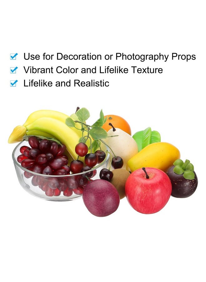 PATIKIL PATIKIL 12 Pcs Artificial Figs, Foam Simulation Fake Figs Lifelike Realistic Faux Fake Fruit Model for Home Kitchen Party Decoration, Photography Props  - Image 4