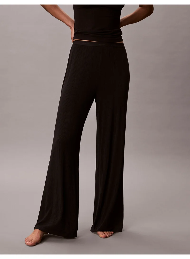 Calvin Klein Black Soft Modal Pyjama Pants for Women | Best Price UAE