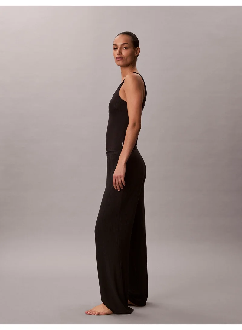 Calvin Klein Black Soft Modal Pyjama Pants for Women | Best Price UAE