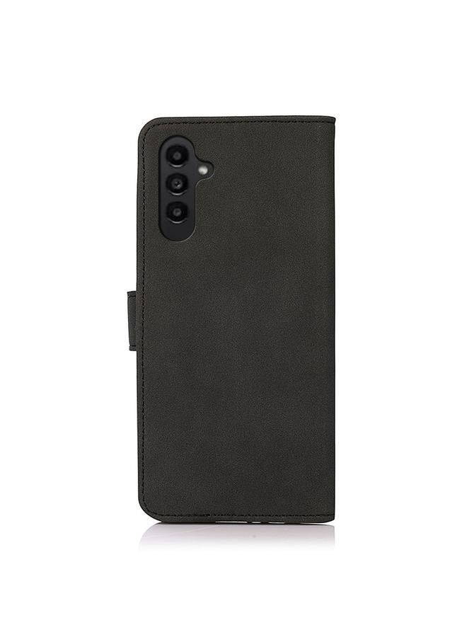 S-TOP Case For Samsung Galaxy A14 5G KHAZNEH Matte Texture Leather Phone Case - Image 3