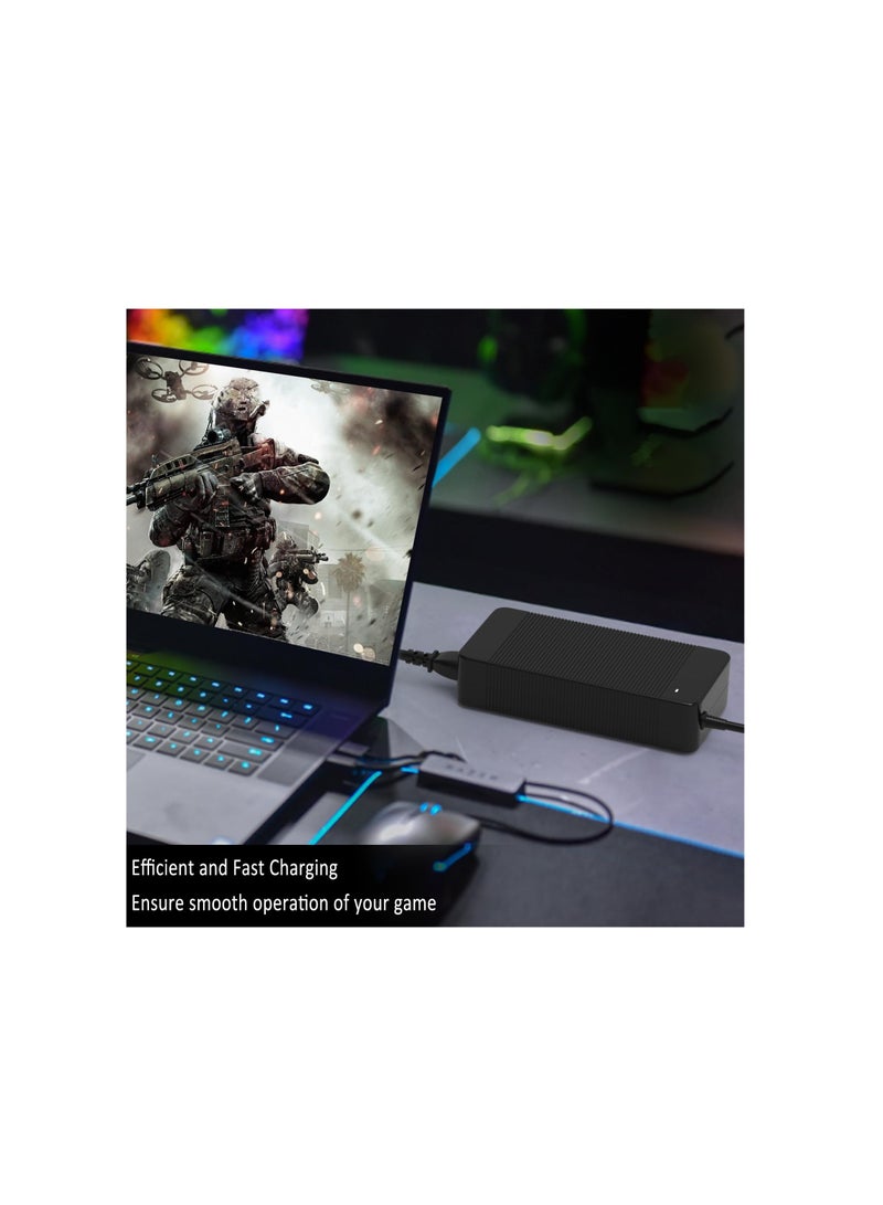 Terabyte 330W Charger laptop adapter for dell 19.5V 16.9A 7.4x5.0mm for Alienware M18X R1 R2 R3 17 R1 R4 R5 X51 R2 R3 Y90RR with UK Plug Cable - Image 3