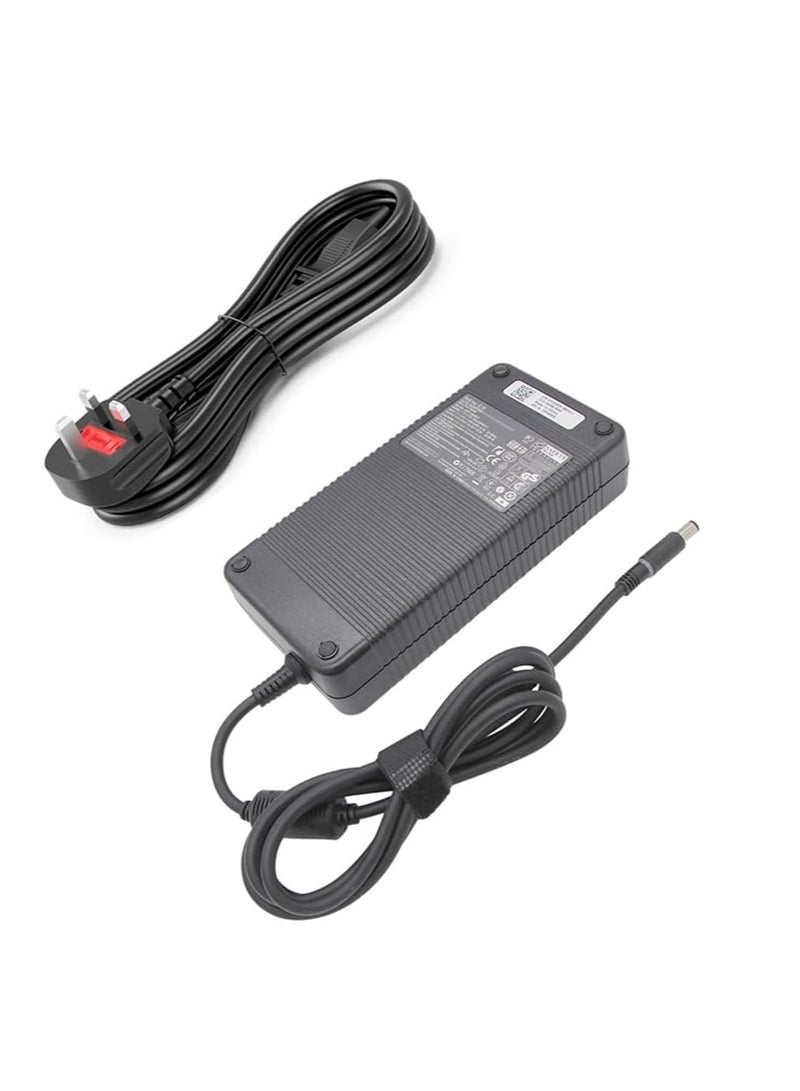 Terabyte 330W Charger laptop adapter for dell 19.5V 16.9A 7.4x5.0mm for Alienware M18X R1 R2 R3 17 R1 R4 R5 X51 R2 R3 Y90RR with UK Plug Cable - Image 4