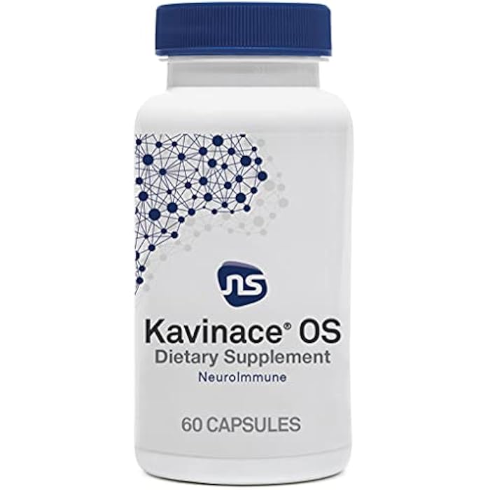 Neuroscience Kavinace OS - Sleep Aid Formula with Melatonin 5mg + L-Theanine - Nighttime Cellular Health Blend for Sleep Efficiency and Immune Support (60 Capsules) - Image 1