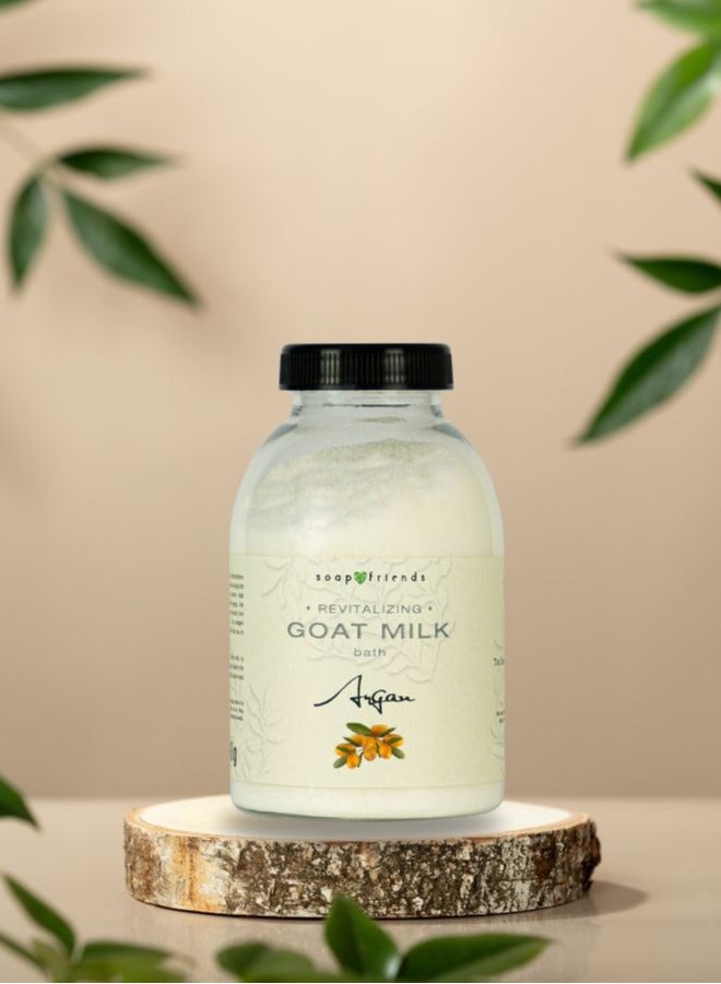 Soap&Friends Soap&Friends Natural Argan Bath Milk Based on Goat Milk, 500g - Image 4