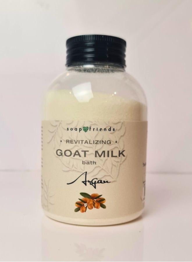 Soap&Friends Soap&Friends Natural Argan Bath Milk Based on Goat Milk, 500g - Image 5