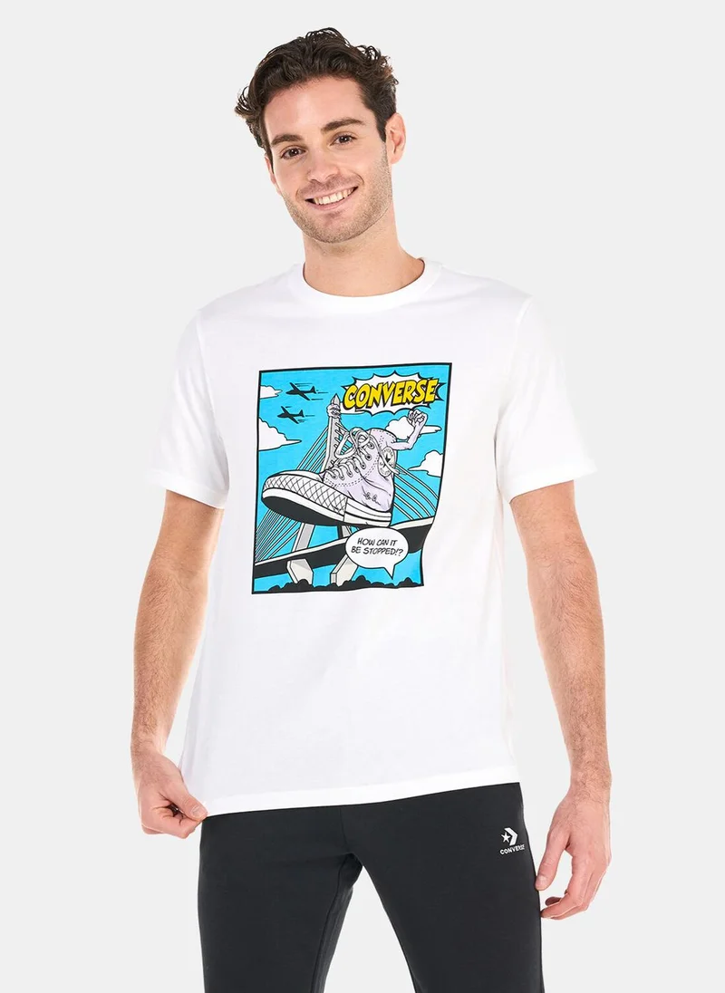 CONVERSE Men's Shoe Hero T-Shirt