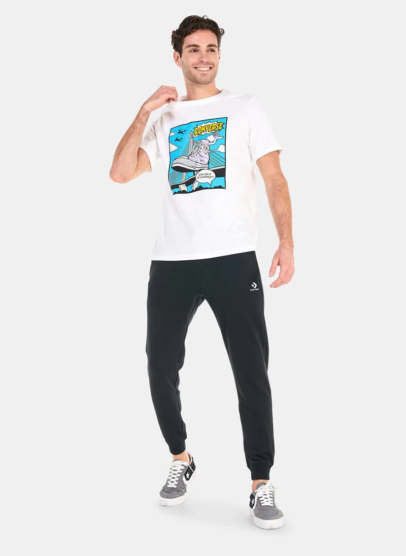CONVERSE Men's Shoe Hero T-Shirt