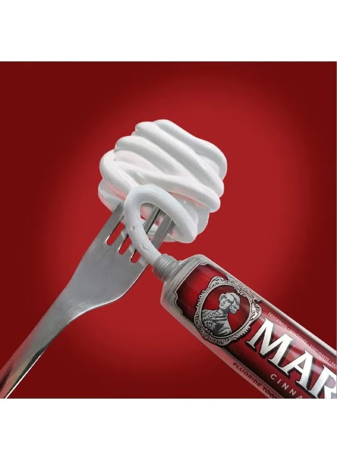 Marvis Cinnamon Mint Toothpaste 85ml | Original Italian Dental Care - Image 5