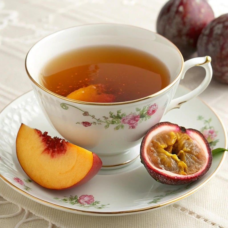 Ahmad Tea of London Peach & Passion Fruit Tea Bags 20s Box - Image 3