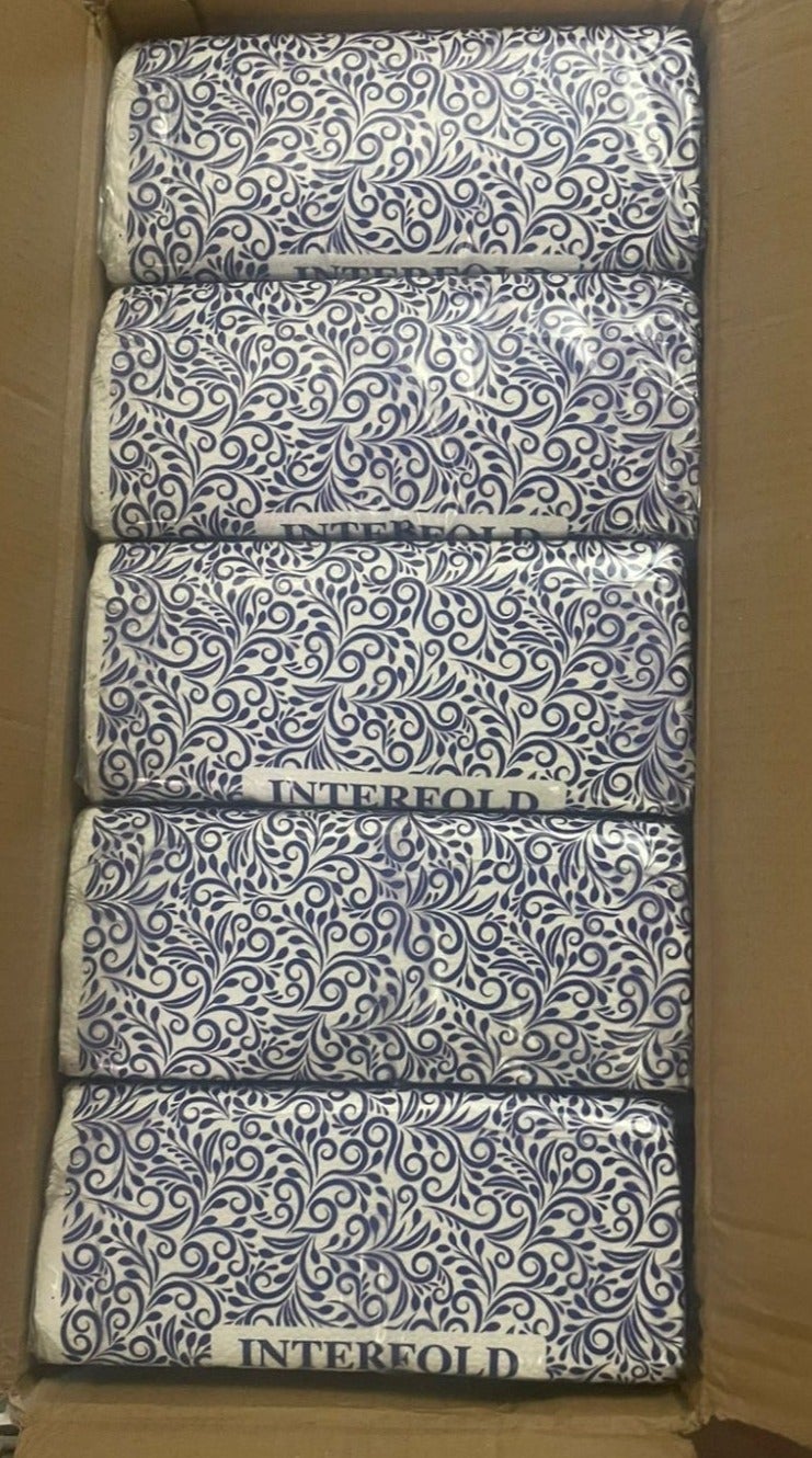 Interfold Hand Tissue Fida (150 sheets x 20packs) 3000 Count, Made in UAE - Image 3