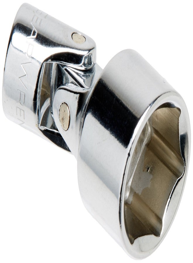 جير رينش مفتاح ربط GEARWRENCH بمقبس مرن قياسي متري مقاس 1/4 بوصة، 15 مم، 6 نقاط - 80261 - Image 1