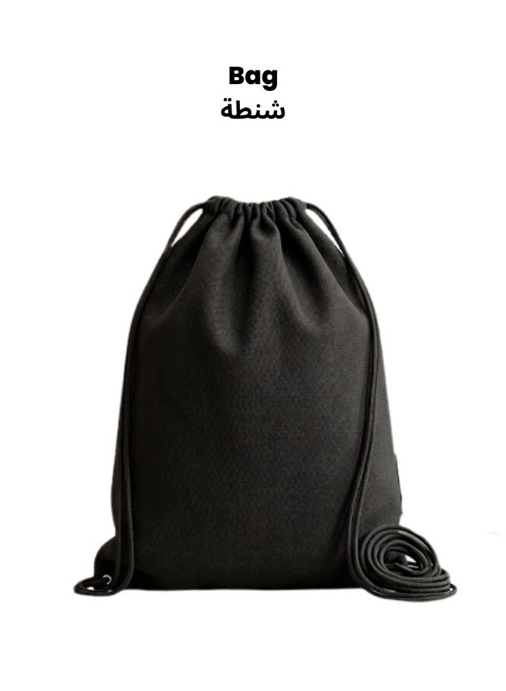 Hajj & Umrah Umrah Kit for Women with Khimar Tasbeeh Toiletries Bag and Umbrella - Image 5