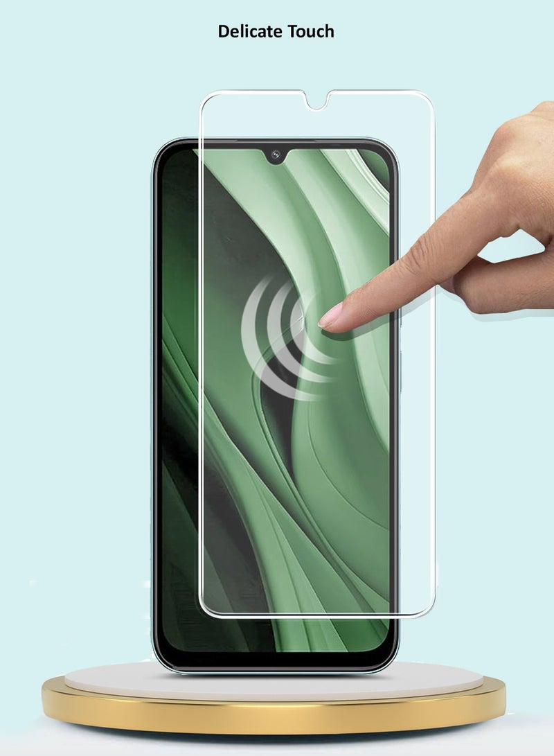 GMAX Xiaomi Poco C85 5G 2025 GMAX Premium Series Curved Edges 9H 2.5D Tempered Glass Screen Protector - Clear - Image 4