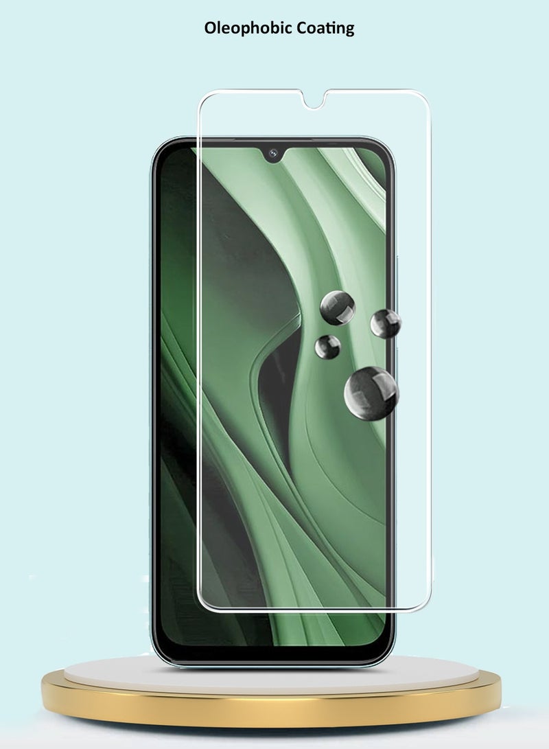 GMAX Xiaomi Poco C85 5G 2025 GMAX Premium Series Curved Edges 9H 2.5D Tempered Glass Screen Protector - Clear - Image 5