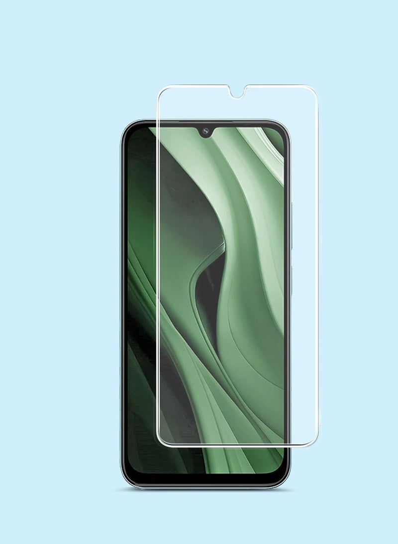 GMAX Xiaomi Poco C85 5G 2025 GMAX Premium Series Curved Edges 9H 2.5D Tempered Glass Screen Protector - Clear - Image 1