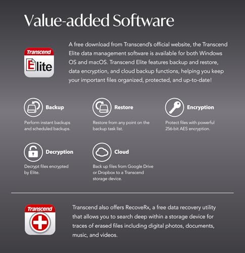 Transcend 16GB JetFlash 780 USB 3.0 Flash Drive (TS16GJF780), Black - Image 5