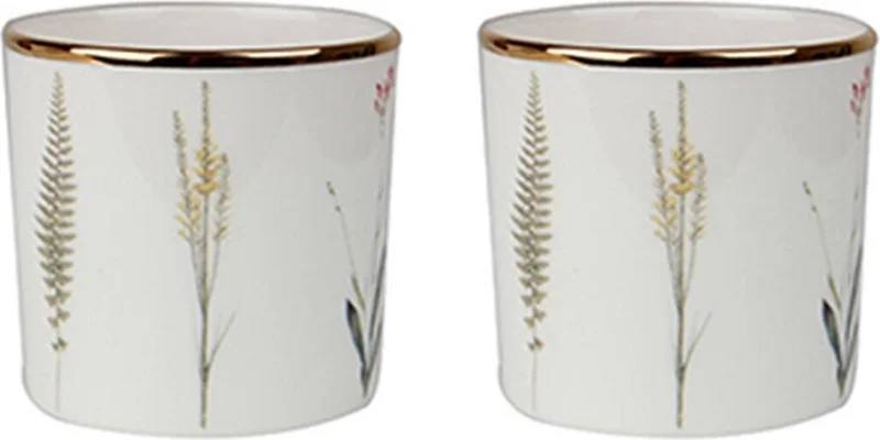 Porland Botanical Set of 2 Glasses 230 cc