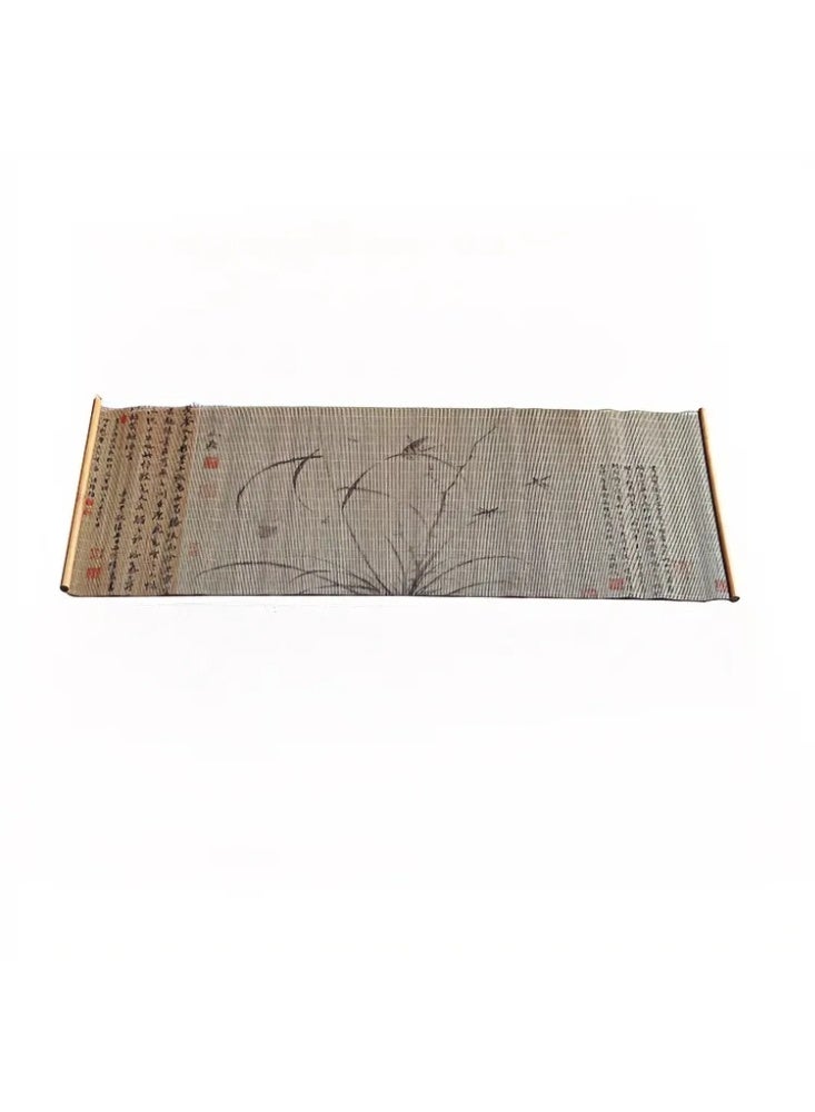Color printed landscape fine bamboo silk tea mat - Image 4