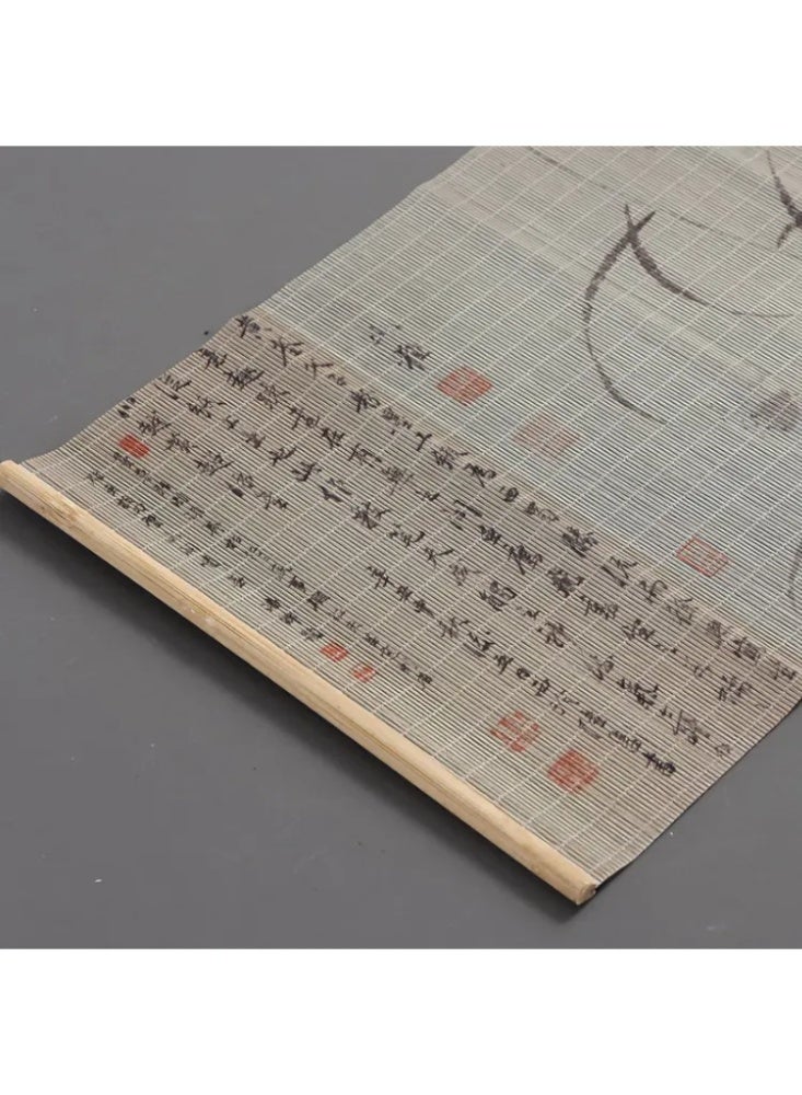 Color printed landscape fine bamboo silk tea mat - Image 5