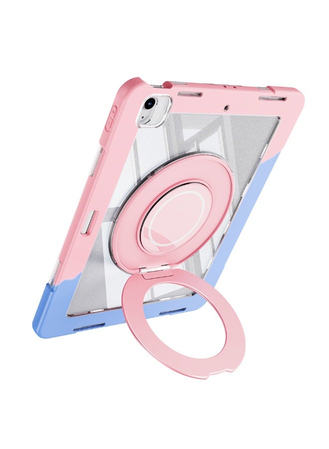 عام for iPad Air M2/M3 Case (2024/2025) 11 Inch, 360 Rotating Stand, Heavy Duty Rugged Shockproof, Full Body Protective Cover with Pencil Holder, Anti-Scratch Back Case for iPad Air 6th/7th - Image 3