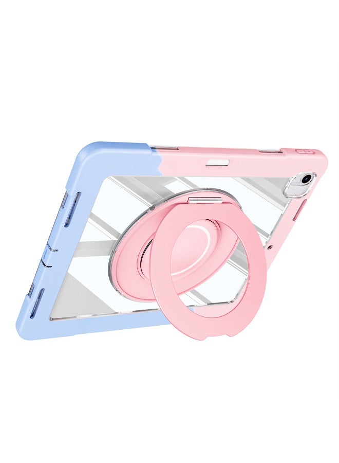 عام for iPad Air M2/M3 Case (2024/2025) 11 Inch, 360 Rotating Stand, Heavy Duty Rugged Shockproof, Full Body Protective Cover with Pencil Holder, Anti-Scratch Back Case for iPad Air 6th/7th - Image 1