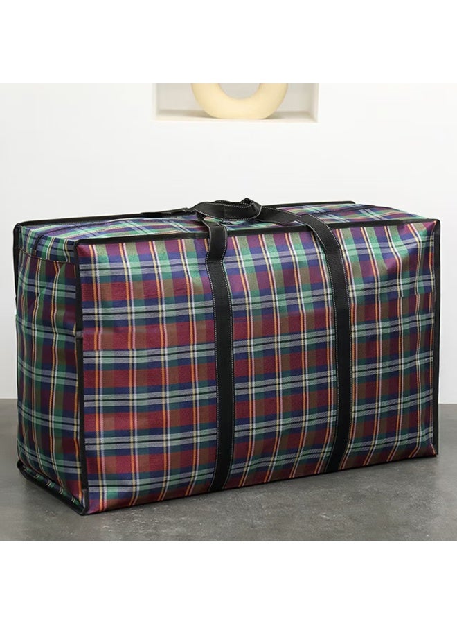 NIBEMINENT Waterproof Oxford Fabric Oversized Blanket Clothes Printed Storage Bag 