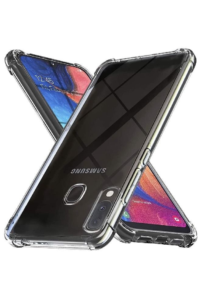 Shockproof Case Cover For Samsung Galaxy A30/A20 Transparent