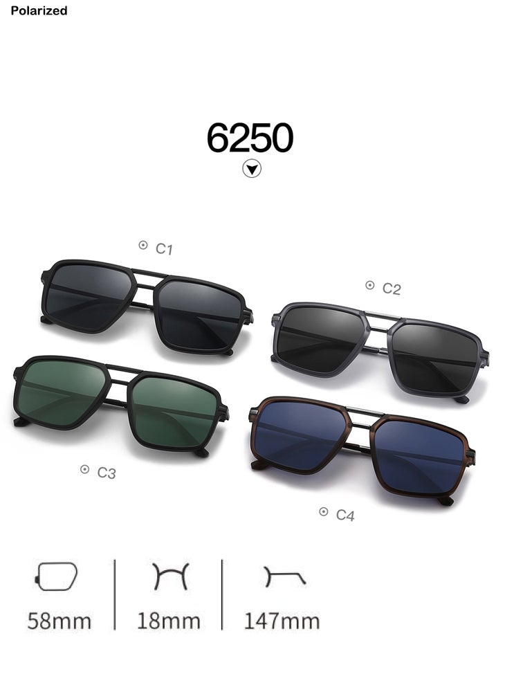 Chomel - Men's Fashion Polarized Sunglasses 6250c1 - Image 1