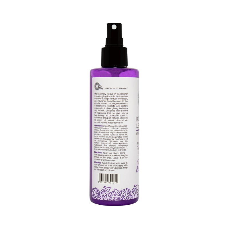 Oplus Rosemary Leave-In Conditioner 250ml - Image 3