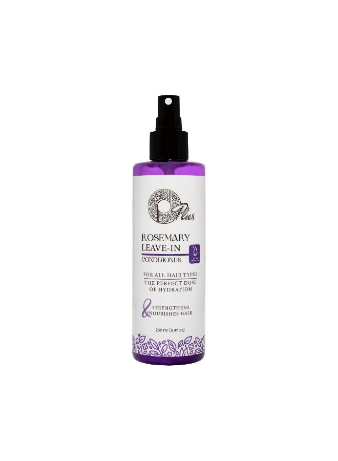 Oplus Rosemary Leave-In Conditioner 250 ml | Nourishing Hair Care for All Types - Image 1