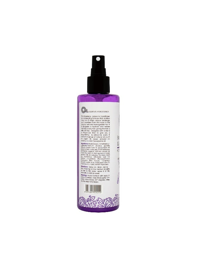 Oplus Rosemary Leave-In Conditioner 250 ml | Nourishing Hair Care for All Types - Image 3