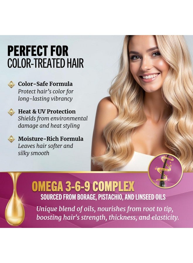 Jenoris Pistachio Conditioner for Colored & Dry Hair 16.9 fl.oz Professional Hair Care Products for Women and Men. [Pistachio and Borage Oils] - Image 5