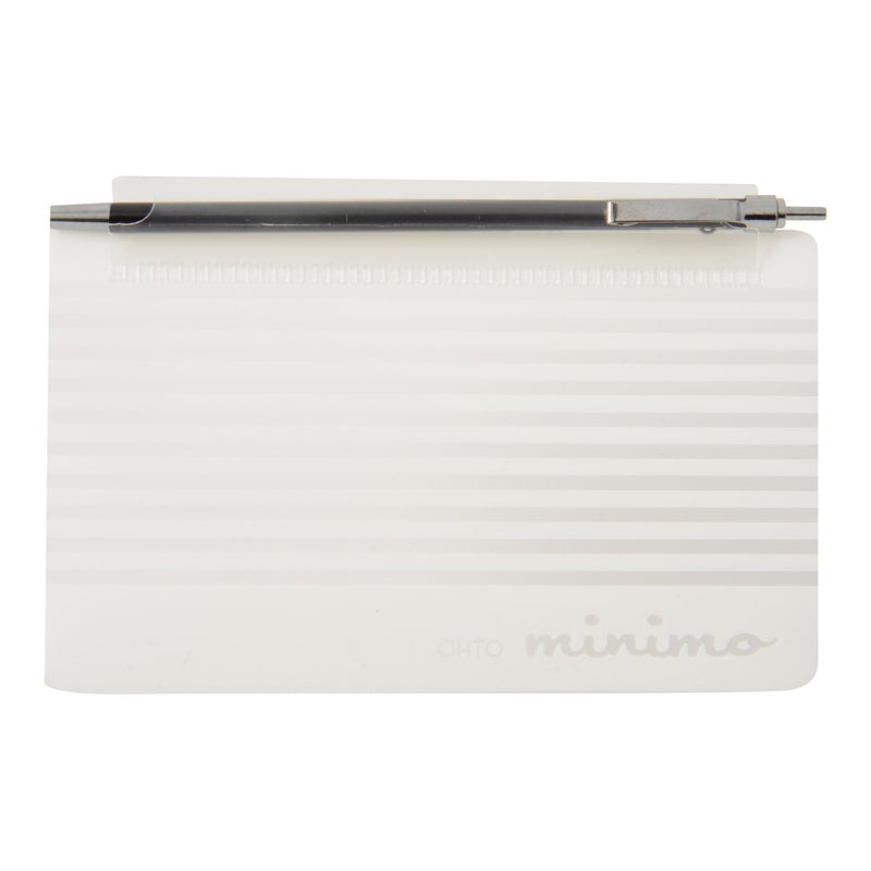 OHTO Auto NBP-505MN-BK Ballpoint Pen, Oil-based, Black - Image 4