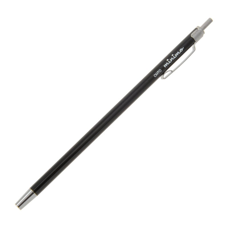 OHTO Auto NBP-505MN-BK Ballpoint Pen, Oil-based, Black - Image 1