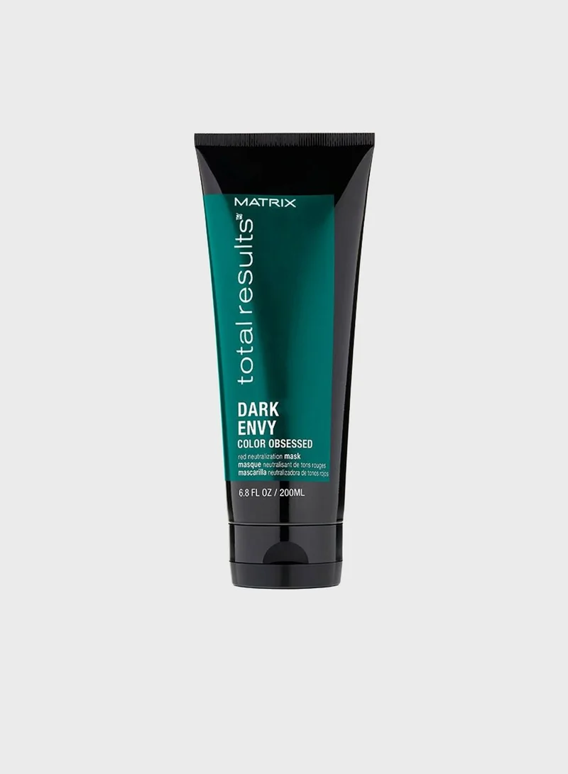 Matrix Matrix Dark Envy Neuralization Mask For Dark Bases 200ml