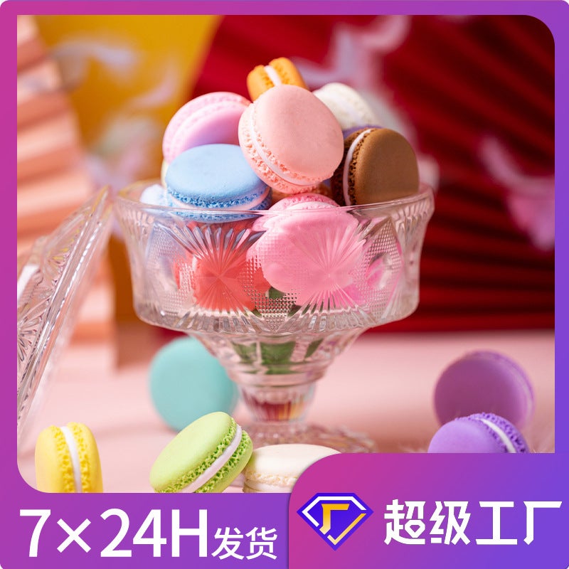 Clay Fake Cake Model – Modern Geometric Wedding Dessert Table Decoration - Image 2