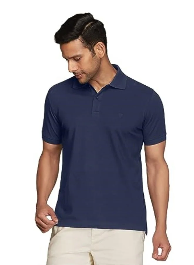 اكس واي اكس اكس Men's Nova 100% Combed Cotton Regular Fit Polo T-Shirt
