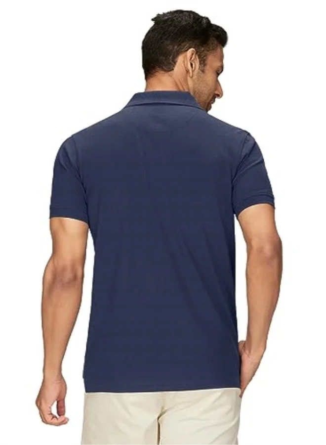 اكس واي اكس اكس Men's Nova 100% Combed Cotton Regular Fit Polo T-Shirt